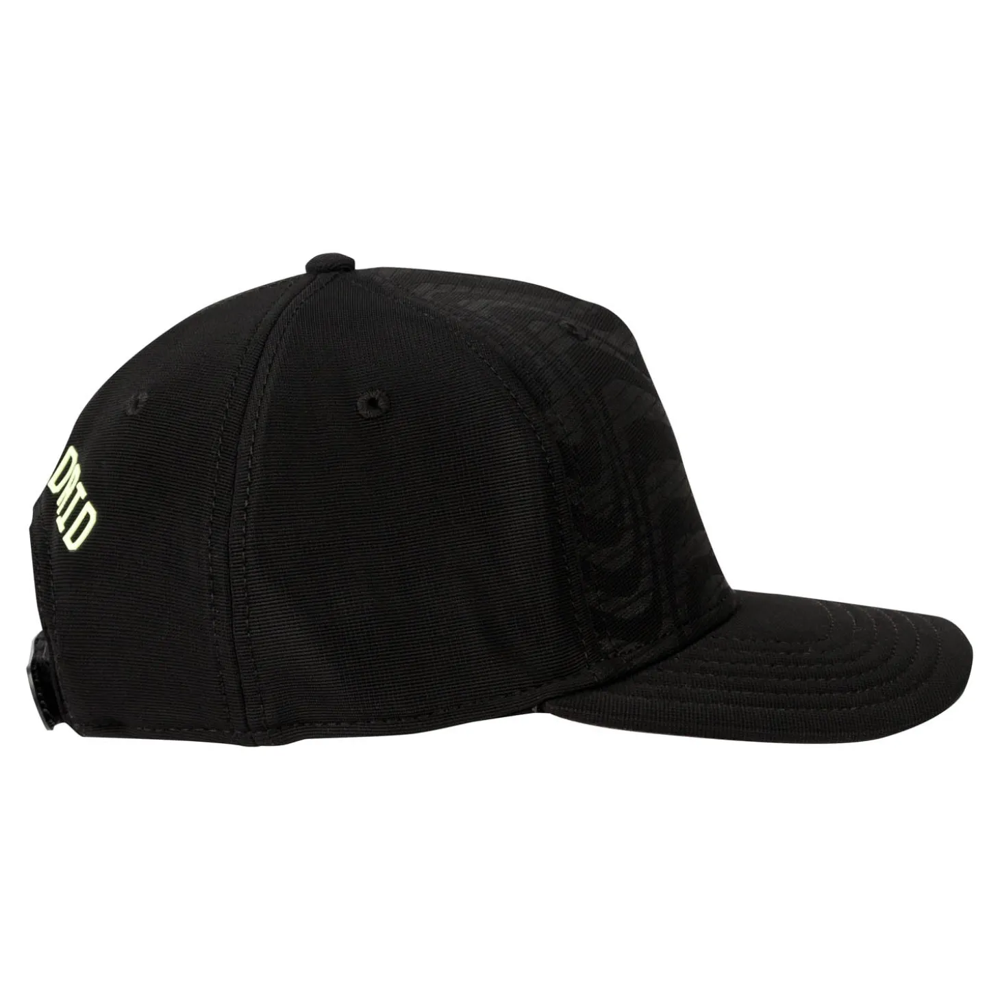 Project Rogers & JLK, S.L. Gorras*Gorra Escudo Adulto Negro/Lima