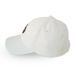 Project Rogers & JLK, S.L. Gorras*Gorra Escudo de Pana Beige Real Madrid