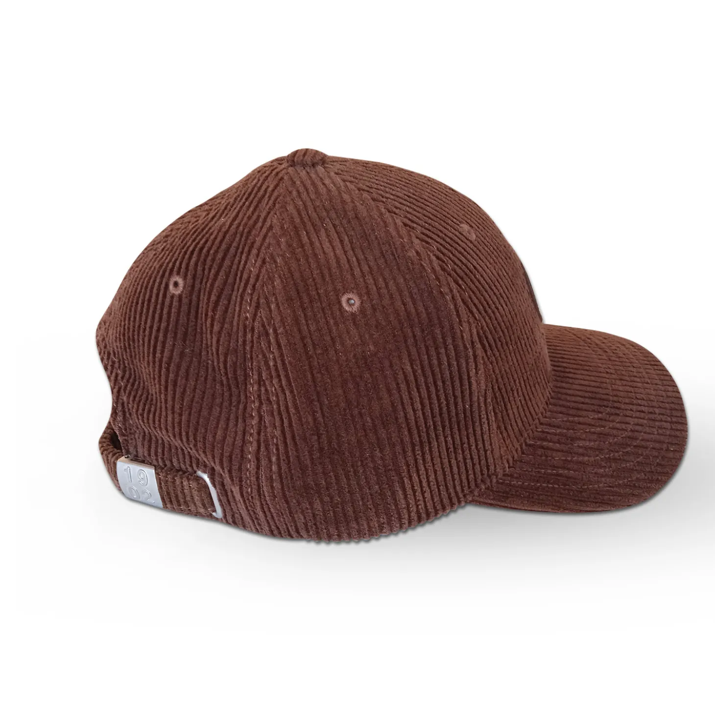 Project Rogers & JLK, S.L. Gorras*Gorra Escudo de Pana Marrón Real Madrid