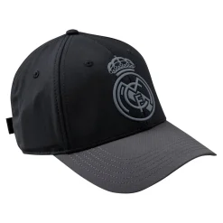 Project Rogers & JLK, S.L. Gorras*Gorra Escudo Negra/Gris Real Madrid