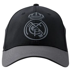 Project Rogers & JLK, S.L. Gorras*Gorra Escudo Negra/Gris Real Madrid