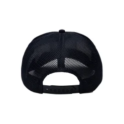 Project Rogers & JLK, S.L. Gorras*Gorra Rejilla Niños Escudo Cuadrado Blanco/Negro