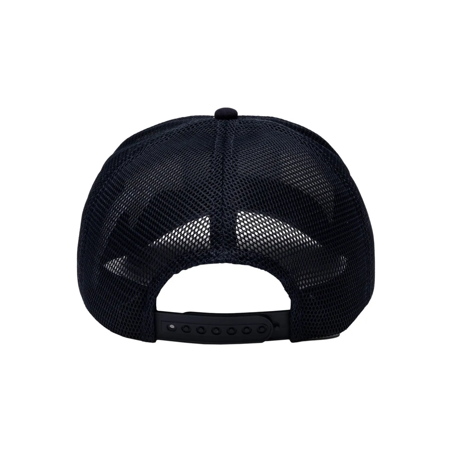 Project Rogers & JLK, S.L. Gorras*Gorra Rejilla Niños Escudo Cuadrado Blanco/Negro