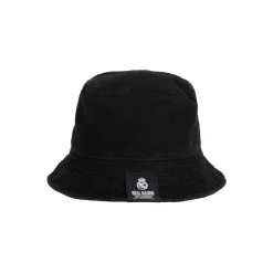 JLK Merchandising, S.L. Gorro Pescador*Gorro Pescador Infantil Negro/Blanco
