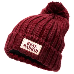 Project Rogers & JLK, S.L. Gorros*Gorro Punto Pompón Granate