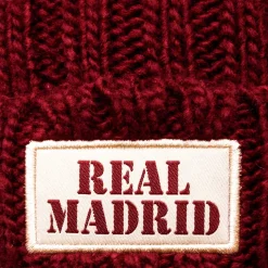 Project Rogers & JLK, S.L. Gorros*Gorro Punto Pompón Granate