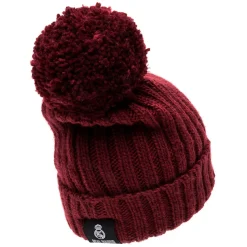 Project Rogers & JLK, S.L. Gorros*Gorro Punto Pompón Granate