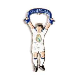 Project & Rogers Artículos Para Bebidas*Imán Abrebotellas de Bufanda Real Madrid