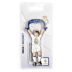 Project & Rogers Artículos Para Bebidas*Imán Abrebotellas de Bufanda Real Madrid