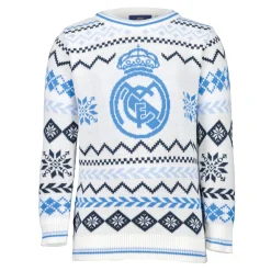 Foundry Sudaderas*Jersey Navideño Niño Escudo Blanco