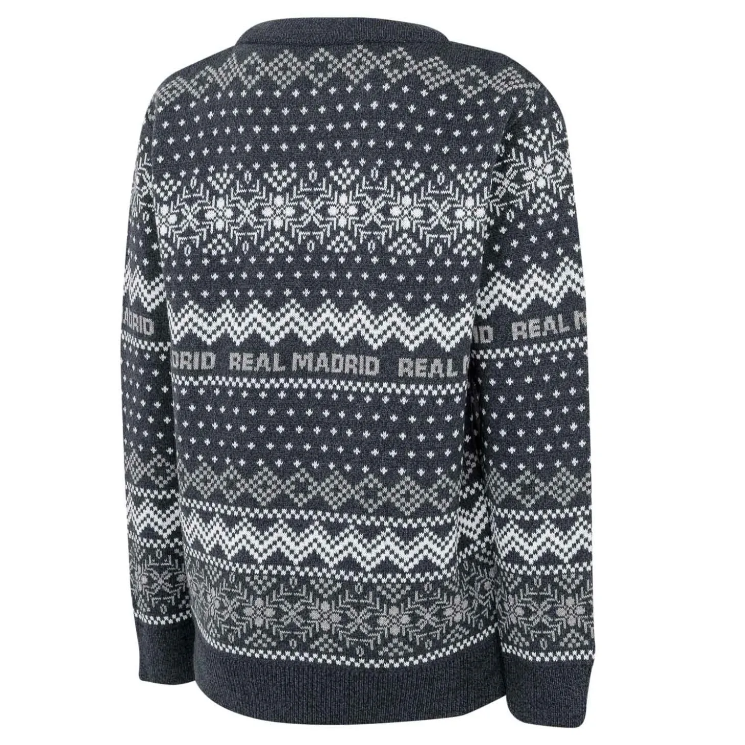 Foundry Sudaderas*Jersey Navideño Niños Escudo Azul Marino/Gris