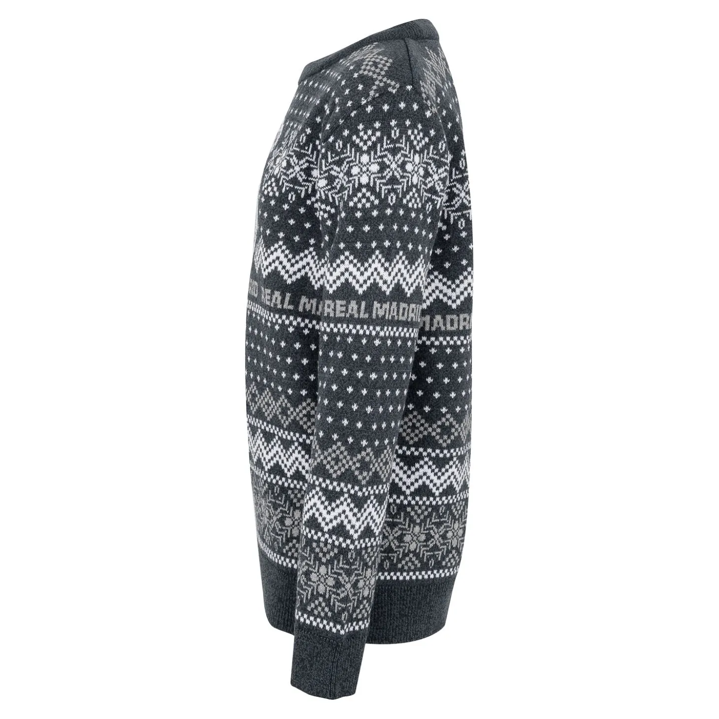 Foundry Sudaderas*Jersey Navideño Niños Escudo Azul Marino/Gris