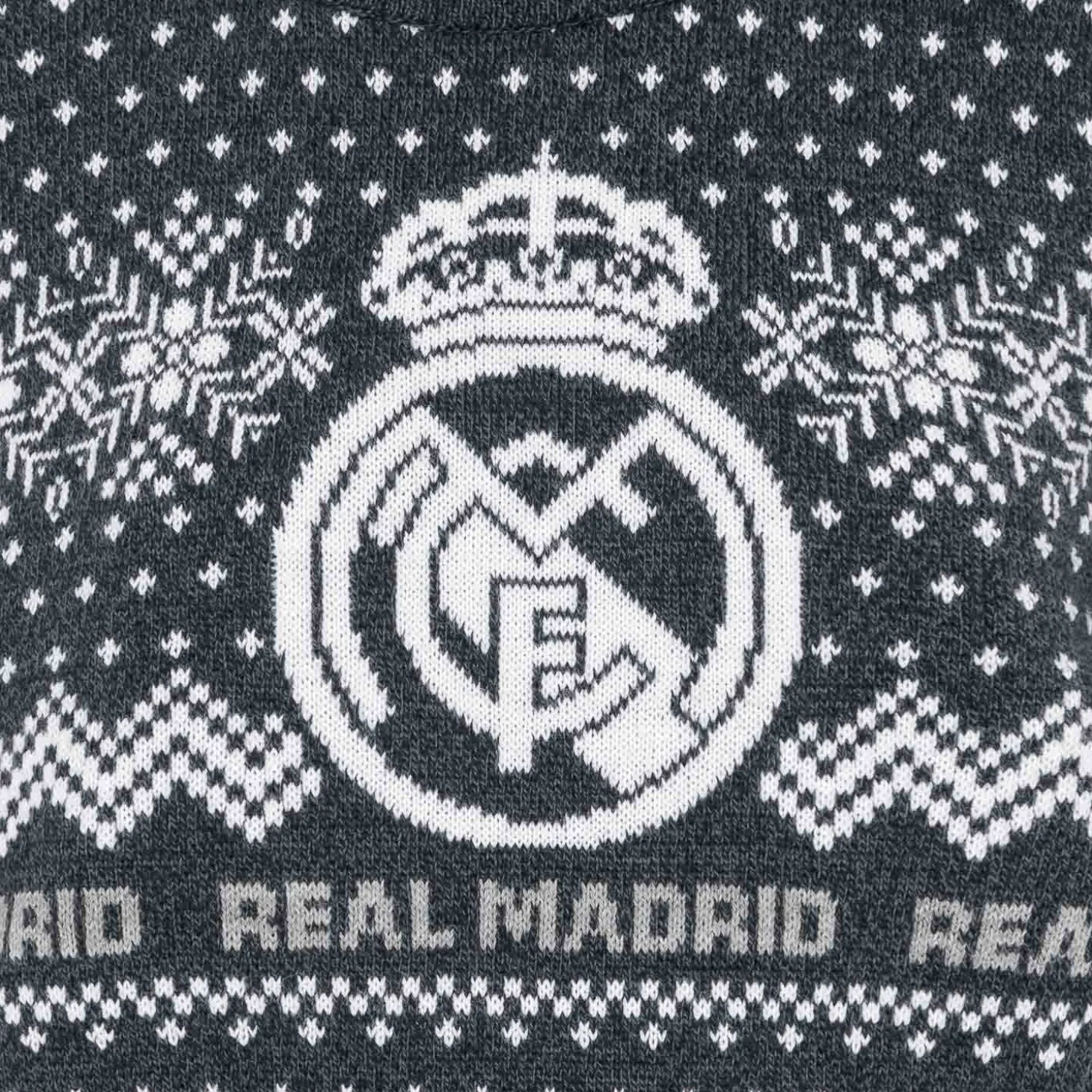 Foundry Sudaderas*Jersey Navideño Niños Escudo Azul Marino/Gris