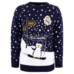 Foundry Sudaderas*Jersey Navideño Niños Pingüino Ski