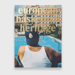 BSTN Store GmbH Papelería*Libro: "European Basketball Heritage Series: Real Madrid"