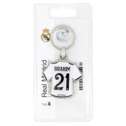 Promoestrategia, S.L. Llaveros*Llavero Brahim Camiseta Real Madrid