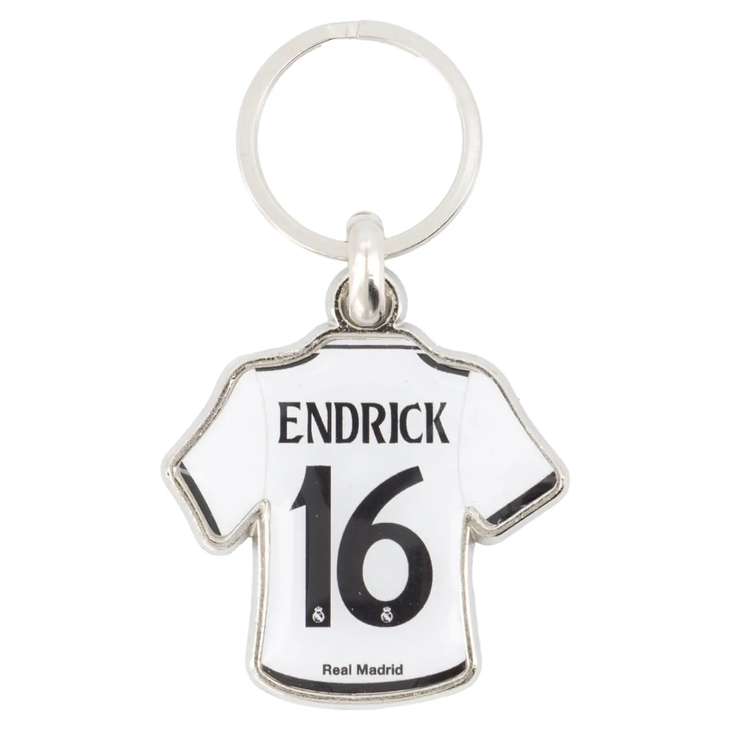 Promoestrategia, S.L. Llaveros*Llavero Endrick Camiseta Real Madrid