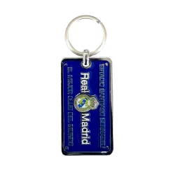 Project & Rogers Llaveros*Llavero Letrero de Calle Real Madrid