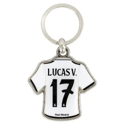 Promoestrategia, S.L. Llaveros*Llavero Lucas Vázquez Camiseta Real Madrid
