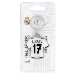 Promoestrategia, S.L. Llaveros*Llavero Lucas Vázquez Camiseta Real Madrid