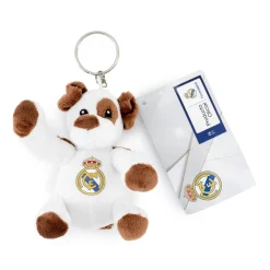 CyP Brands Evolution S.L. Llaveros|Juegos & Juguetes*Llavero Perro Peluche Real Madrid