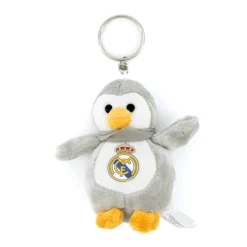 CyP Brands Evolution S.L. Llaveros|Juegos & Juguetes*Llavero Pingüino Peluche Real Madrid