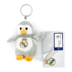 CyP Brands Evolution S.L. Llaveros|Juegos & Juguetes*Llavero Pingüino Peluche Real Madrid