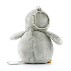 CyP Brands Evolution S.L. Llaveros|Juegos & Juguetes*Llavero Pingüino Peluche Real Madrid