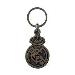 Project & Rogers Llaveros*Llavero Plateado Escudo Real Madrid