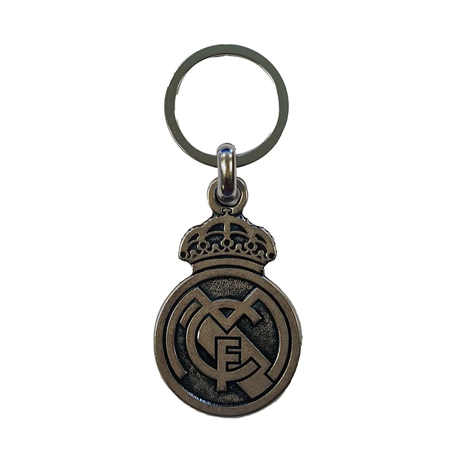 Project & Rogers Llaveros*Llavero Plateado Escudo Real Madrid