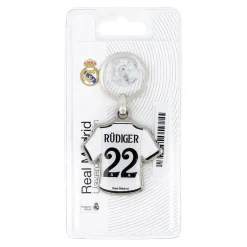 Promoestrategia, S.L. Llaveros*Llavero Rüdiger Camiseta Real Madrid