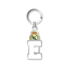 Project & Rogers Llaveros*Llavero Real Madrid con Letra - E