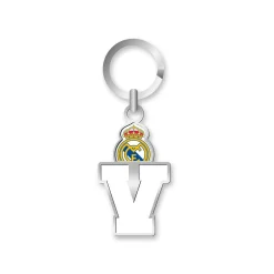 Project & Rogers Llaveros*Llavero Real Madrid con Letra - V