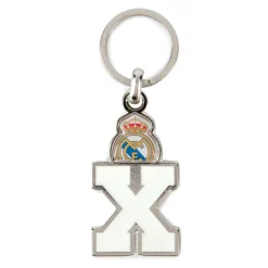 Project & Rogers Llaveros*Llavero Real Madrid con Letra - X