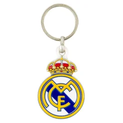 JLK Merchandising, S.L. Llaveros*Llavero Resina Escudo Real Madrid