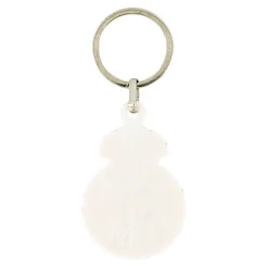 JLK Merchandising, S.L. Llaveros*Llavero Resina Escudo Real Madrid