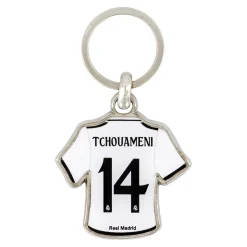 Promoestrategia, S.L. Llaveros*Llavero Tchouaméni Camiseta Real Madrid