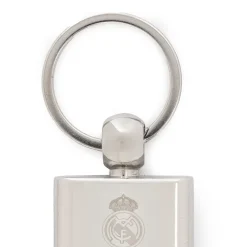 JLK Merchandising, S.L. Llaveros*Llavero Tela Bandera España Azul Marino Real Madrid