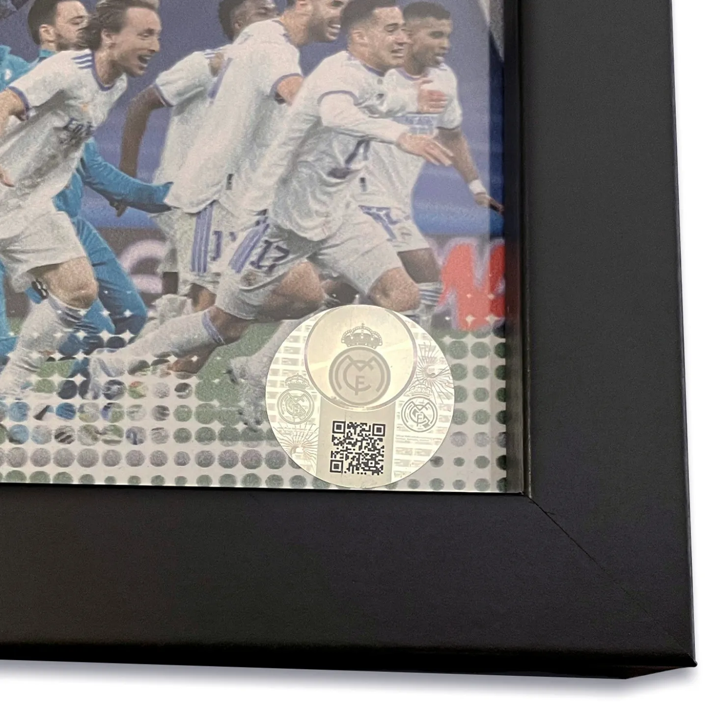 Pursuit 3 Vuelta Al Cole|Memorabilia*Marco Red Portería Estadio Santiago Bernabéu 2021/2022