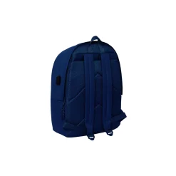 SAFTA S.A. Bolsas & Equipaje|Vuelta Al Cole*Mochila Doble Laptop 15,6'' Azul/Verde Real Madrid