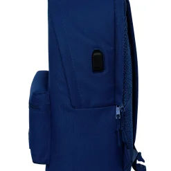 SAFTA S.A. Bolsas & Equipaje|Vuelta Al Cole*Mochila Doble Laptop 15,6'' Azul/Verde Real Madrid