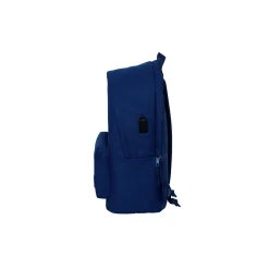 SAFTA S.A. Bolsas & Equipaje|Vuelta Al Cole*Mochila Doble Laptop 15,6'' Azul/Verde Real Madrid