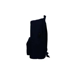 SAFTA S.A. Vuelta Al Cole|Bolsas & Equipaje*Mochila Doble Laptop 15,6'' Azul arino/Blanco Real Madrid