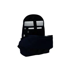 SAFTA S.A. Vuelta Al Cole|Bolsas & Equipaje*Mochila Doble Laptop 15,6'' Azul arino/Blanco Real Madrid