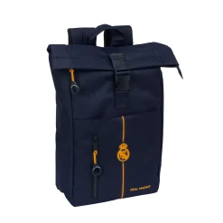 SAFTA S.A. Bolsas & Equipaje|Bolsas*Mochila Para Portatil 15,6'' Azul Marino Real Madrid