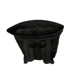 SAFTA S.A. Bolsas & Equipaje|Vuelta Al Cole*Mochila Solapa Laptop 15,6´´ Blanca/Negra Real Madrid