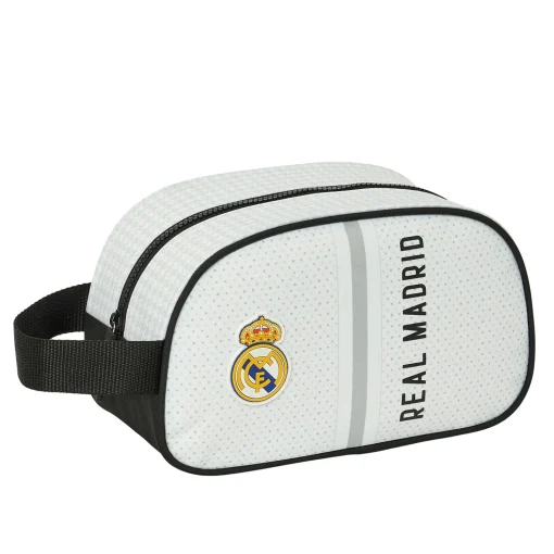 SAFTA S.A. Bolsas & Equipaje|Vuelta Al Cole*Neceser Blanco/Negro Real Madrid