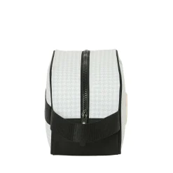SAFTA S.A. Bolsas & Equipaje|Vuelta Al Cole*Neceser Blanco/Negro Real Madrid