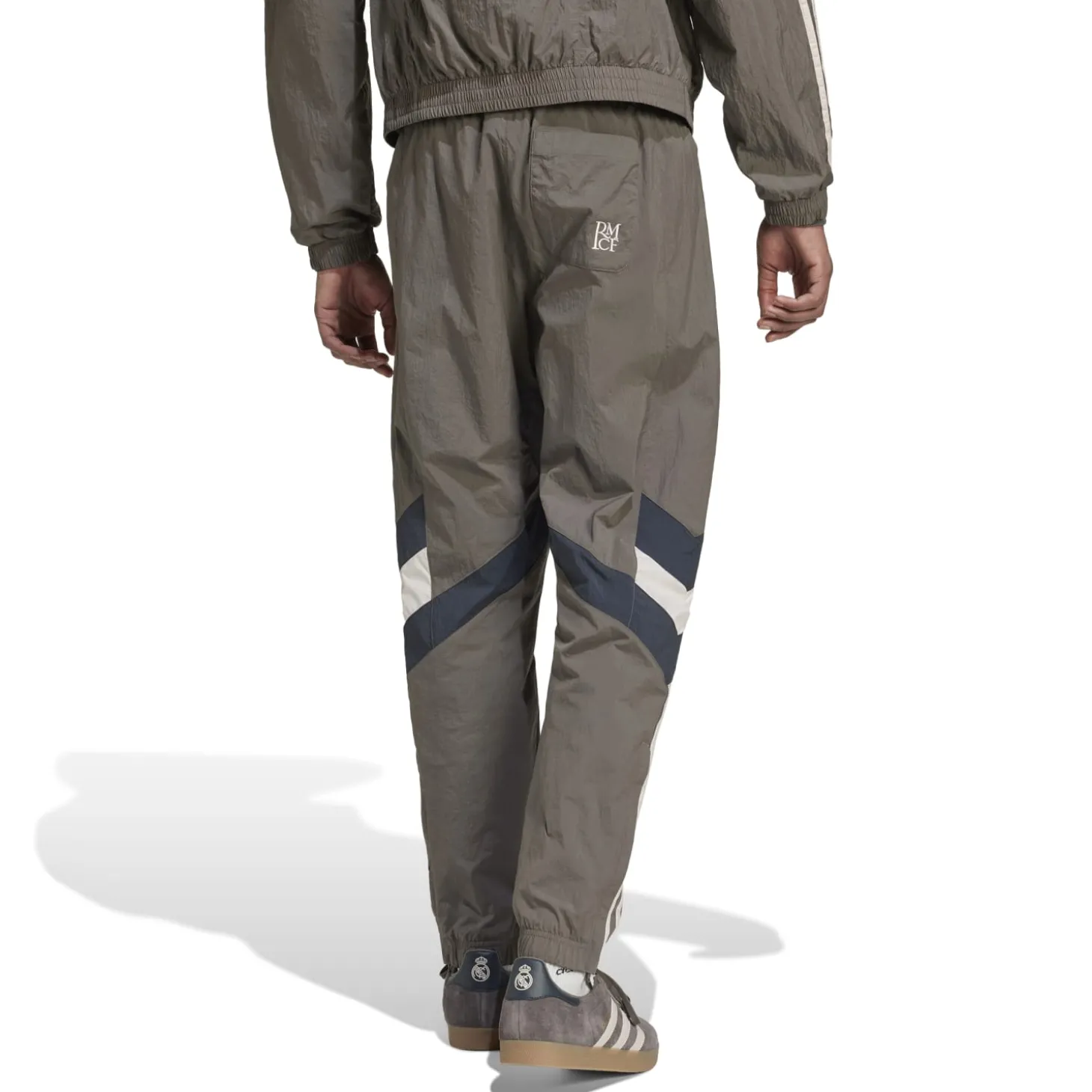 Hombre Adidas España, S.A.U Pantalones|Pantalones*Pantalón Chándal Hombre adidas Originals LFSTLR Gris 24/25