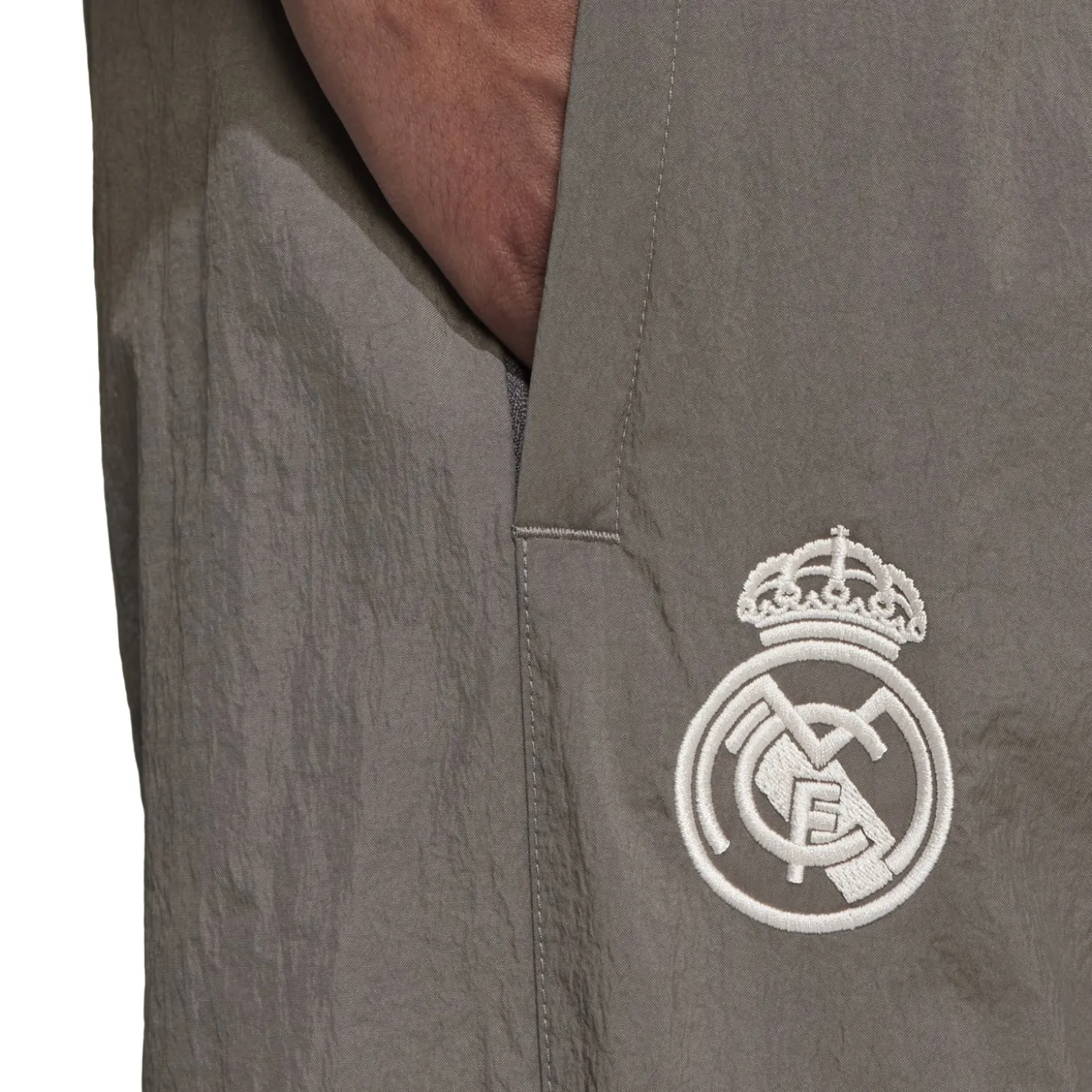 Hombre Adidas España, S.A.U Pantalones|Pantalones*Pantalón Chándal Hombre adidas Originals LFSTLR Gris 24/25